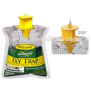 Fliegenfalle taschen mit Lockstoff Einweg <span class=keywords><strong>Fly</strong></span> Catcher Control Falle HC4215