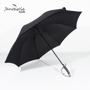 Parapluie en forme d'évier personnalisé, plusieurs Style européen classique, garde-fou de chevalier de samouraï, plusieurs tailles, avec manche - Product Image 1