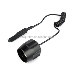 UniqueFire 1405 67Mm Lensa 10W Cahaya Putih Jarak Jauh Dapat Diisi Ulang Zoom Peralatan Berburu Senter Obor - Product Image 6