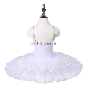 Professionnel <span class=keywords><strong>Blanc</strong></span> Haute Qualité 7 Couches Enfants Filles Performance Porter <span class=keywords><strong>Pas</strong></span> <span class=keywords><strong>Cher</strong></span> Ballet <span class=keywords><strong>Tutu</strong></span> - Product Image 2