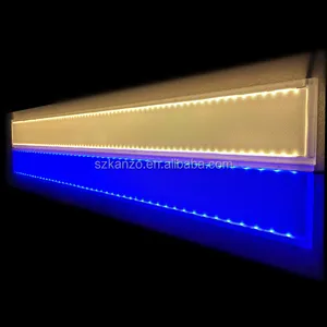 Painel acrílico pmma borda-iluminação placa guia luz