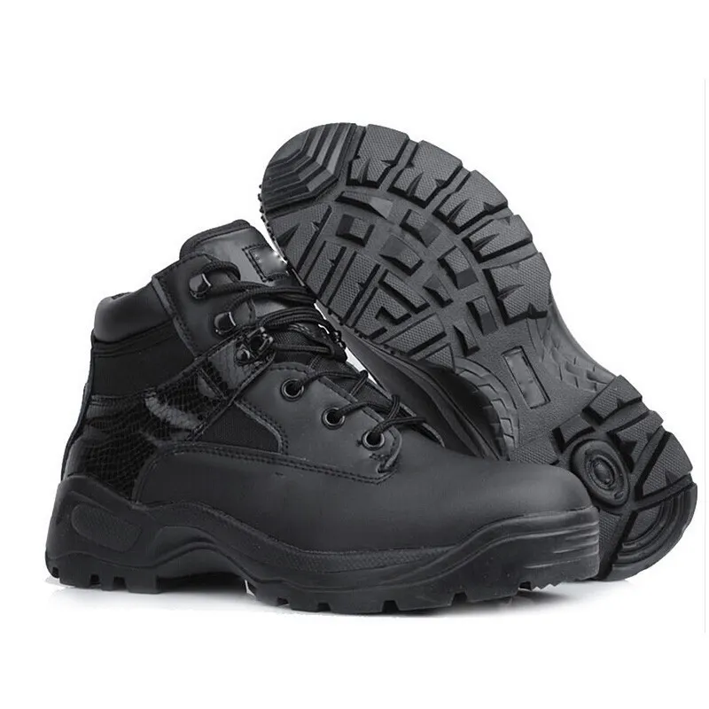 Cheap Tactical Shoes Force Combat Boots with Tactical Boots