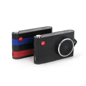 2019 Hoge kwaliteit mini camera draagbare audiospeler draadloze speaker