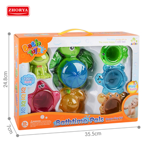 Animal couleur tasses puissant ventouse <span class=keywords><strong>tortue</strong></span> faire son <span class=keywords><strong>bain</strong></span> bébé jouet - Product Image 5