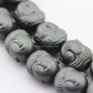 8x10มม. เคลือบเงาแบบชาวพุทธหัวหลวมลูกปัดขนาดใหญ่การทำเครื่องประดับ - Product Image 1