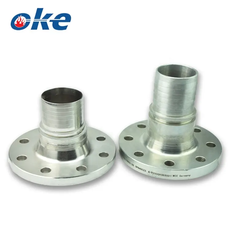 1 - 8 Inch Casting Stainless Steel Carbon Steel Fire Hydrant Water Pipe Fitting Fixed Flat Welding Neck 8 Holes Hose Flange