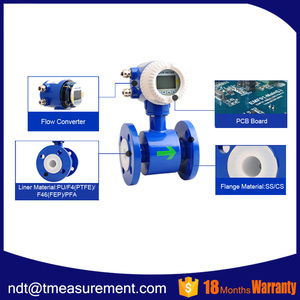 TaijiaTEM82E水流量測定装置液体電磁流量計電磁流量計 - Product Image 3