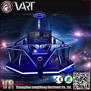 virtuel réalité arcade simulateur jeux flight simulator <span class=keywords><strong>Htc</strong></span> Vive 9D VR Walker 9D Réalité <span class=keywords><strong>Virtuelle</strong></span> Cinéma Simulateur VR - Product Image 5