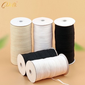 Usine en gros taille personnalisée écologique coton <span class=keywords><strong>sangle</strong></span> tricoté vêtement <span class=keywords><strong>couture</strong></span> <span class=keywords><strong>sangle</strong></span> coupe caractéristiques durables - Product Image 1