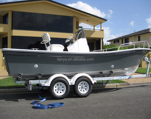 เรือไฟเบอร์กลาส ลิยา 5.8 เมตร ราคาเรือประมง ดีไซน์แบบปังกา - Product Image 5