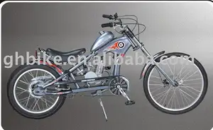 24 두 스트로크 가스 모터 헬기 엔진 자전거 가솔린 자전거 엔진 키트 가스 전원 자전거