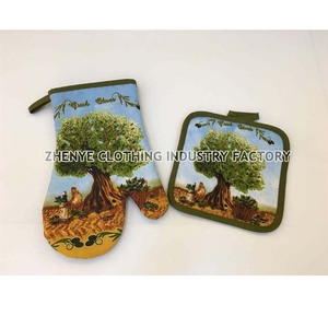Bas <span class=keywords><strong>prix</strong></span> coton <span class=keywords><strong>manique</strong></span> et gant de four de cuisine - Product Image 1