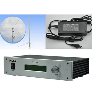 30W 30ワット FMラジオ送信機局放送PLLステレオFM送信機 - Product Image 1