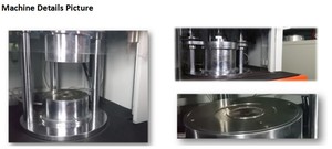 Nhiệt Độ Cao Rotorless Rheometer Galvanometer Bị Đo Độ Nhớt Giá - Product Image 6