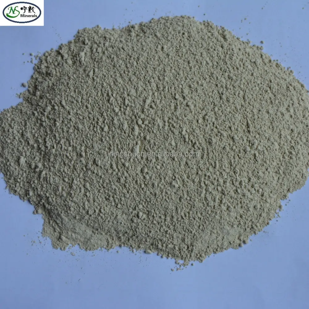 Natri Và Canxi Bentonite Đất Sét Cho Đúc Ngành Công Nghiệp/Khoan Bột Giấy