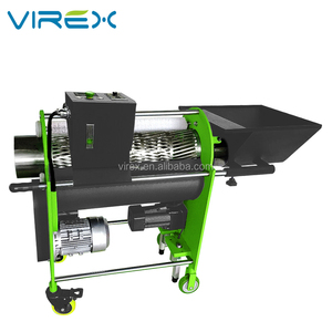 VIREX-cortador de hojas de brotes húmedos, fabricante profesional, hidropónico, comercial, automático, trenzado, Y2 - Product Image 4
