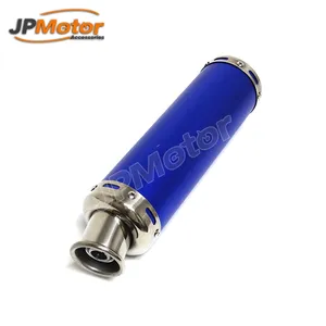 wholesales 150cc aluminum motorcycle exhaust for scooters