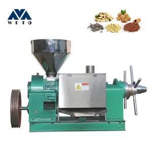 Factory sale lowest price machine a huile soja sesame arachide oil press ce low temperature extraction with best service and