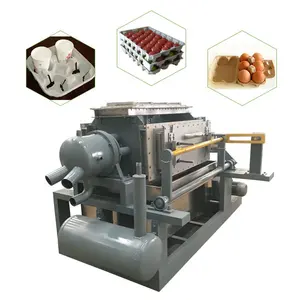 Commerical widely used egg tray making fruit crate production line waste cardboard recycling equipment