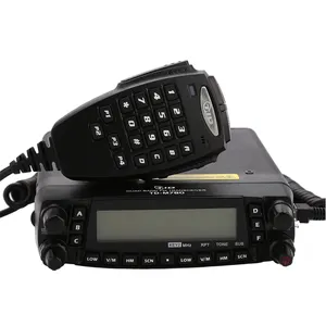 chinese manufacturer hot sale 1000ch dual band ham base transceiver 50w vehicle mobile radio