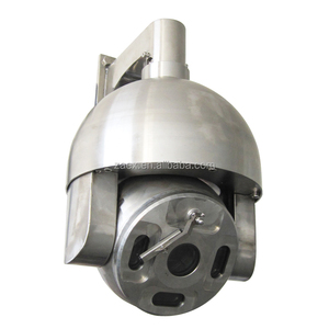New Loại 2MP Mạng PTZ Explosion Proof Dome Máy Ảnh với Ánh Sáng - Product Image 4