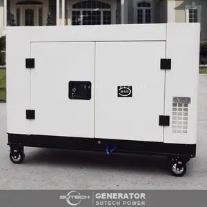 Generator Portabel 10 Kw/10Kva, Fase Tunggal Generator Diesel Senyap 5/6/7/8/910 Kw Kva