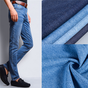 Coton 9.5 oz brut tissé sergé tissu denim pour les jeans prix - Product Image 2