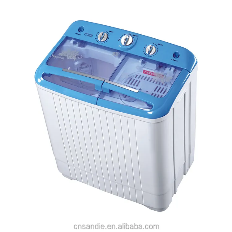 Semi Automatic Mini Washing Machine Twin Tub|