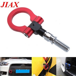 ユニバーサルヨーロピアンカーオートトレーラーリングアルミニウム牽引フックストラップ用<span class=keywords><strong>JDM</strong></span>レーシング牽引フック - Product Image 3