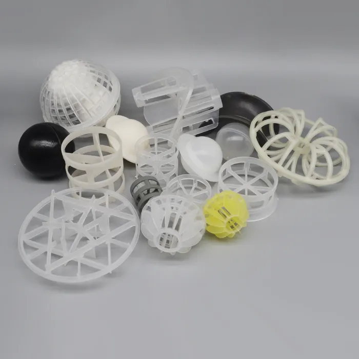 Efficient Plastic Pall Ring Tri Pak Scrubber Packing Media
