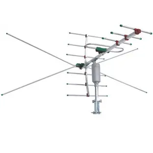 En iyi yüksek kazanç Hdtv hava uzun menzilli Rotator Gr-001F uzaktan kumanda tv anten açık dijital dönebilen tv anteni