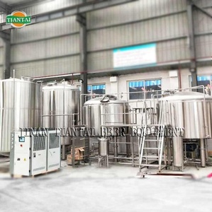 Tiantai 3000l Ambachtelijke Stoom Duits Bier Produceren Machine Te Koop - Product Image 6