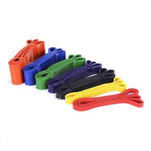 Conjunto de bandas de resistencia para Yoga y Fitness, Logo privado personalizado, para el hogar - Product Image 4