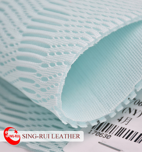 Bán Buôn Vải Dệt 100% Polyester Sóng Mô Hình Air Lưới Vải Cho Giày Thể Thao - Product Image 2