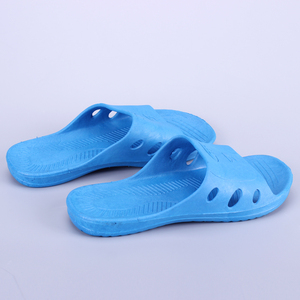 Zapatillas antiestáticas para Sala Limpia, de alta calidad, color azul y negro - Product Image 6