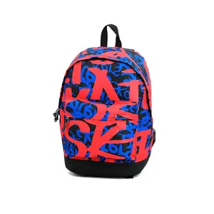 Customized Print Lightweight Outdoor Kids Boys Girls College School Backpack Bag