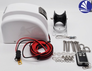 เครื่องกว้าน<span class=keywords><strong>สมอ</strong></span><span class=keywords><strong>เรือ</strong></span>ไฟฟ้าสำหรับน้ำเค็ม รุ่น 45SW - Product Image 2