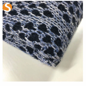 قماش شبكي ثلاثي الأبعاد منسوج من <span class=keywords><strong>hacci</strong></span> من البوليستر بنسبة 100% من المصنع في الصين - Product Image 4