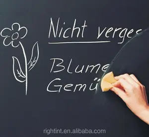 चिपकने वाला पीवीसी ब्लैकबोर्ड फिल्म दीवार सजावट स्टिकर बच्चों के लिए