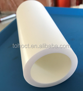 ZTA להפוך משוריינת Zirconia + אלומינה קרמיקה צינור - Product Image 4