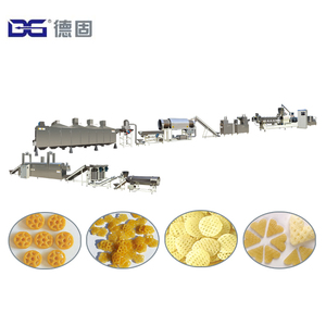 2018 Italië Technologie 3d 2d Snack Pellet Extruder <span class=keywords><strong>Machine</strong></span> Pani <span class=keywords><strong>Puri</strong></span> Fryum Papad Maken Plant Fabriek Fabrikant - Product Image 2