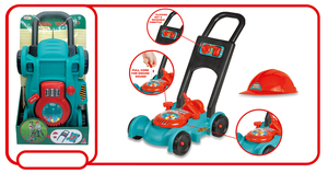 Pretend Play Gift Plastic Toy <strong>Lawn</strong> <strong>Mower</strong> for <strong>Kids</strong> - Product Image 3