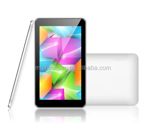 Alta calidad 7 pulgadas Android Tablet PC de pantalla IPS 1280*800 Quad Core Doble tarjeta SIM 3G teléfono tableta de la llamada