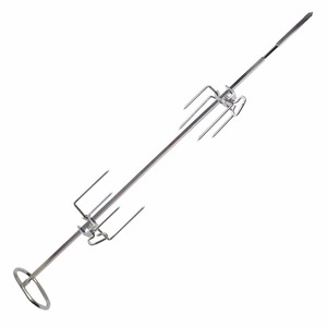 Grill rôtissoire professionnel en acier inoxydable avec moteur électrique, Kit de rôtisserie - Product Image 3