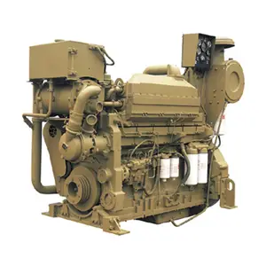 500hp дизельный двигатель с водяным охлаждением 6 цилиндров KTA19-M500 морской дизельный двигатель судовых двигателей