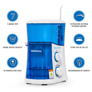 Irrigador dental de agua para Limpieza de dientes, higiene <span class=keywords><strong>bucal</strong></span> de viaje con certificación - Product Image 3