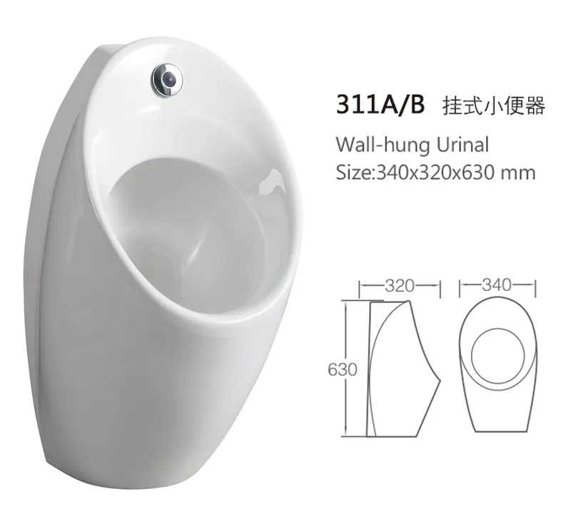 Öko Keramik Mini Toilette Urinal mit Sensor