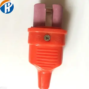 Heißer Verkauf roter Keramik heizungs stecker industrieller Hochspannung stecker Hochtemperatur-Elektro stecker