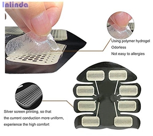 Entrenador muscular para adelgazar, cinturón de gimnasia ab, almohadilla masajeadora, cinturones para ejercitar músculos abdominales, quemador de grasa - Product Image 4