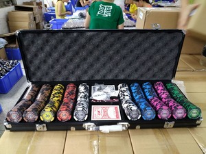 Set Chip Poker 300, Set Chip Poker 200, Set Chip Poker 600 - Product Image 3